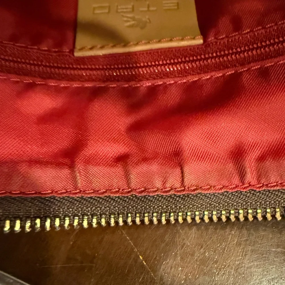 Etro Multicolor Paisley Bag Gold Hardware Leather Trim Canvas Strap